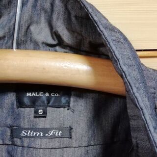 MALE＆Co. メールアンドコー スリムフィット メンズ ジャケットの画像
