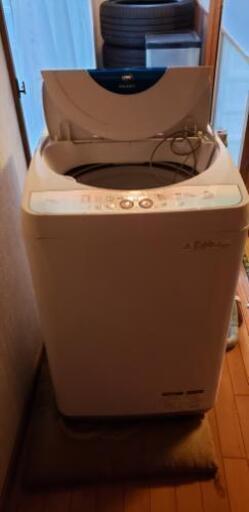 シャープ洗濯機です。決まりました