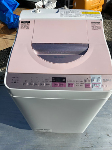 洗濯機　SHARP