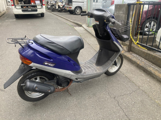スーパーディオ DIO AF27 バイク