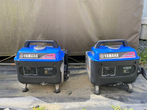 ヤマハ発動機EF7H2台中古品