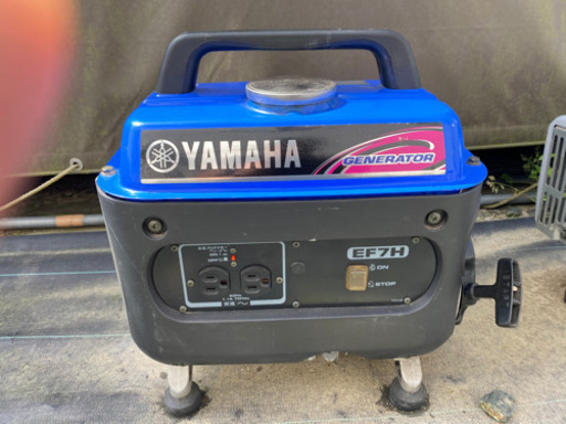 ヤマハ発動機EF7H2台中古品