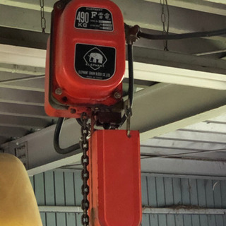 電動チェーンブロック　490Kg