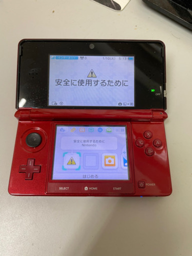 3ds 本体のみ
