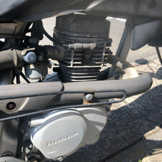 HONDA XR50 不動の画像
