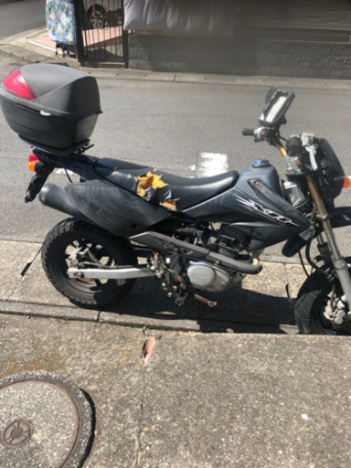 HONDA XR50 不動