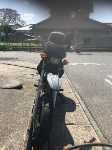 HONDA XR50 不動