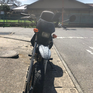 HONDA XR50 不動の画像