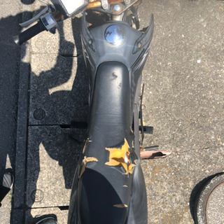 HONDA XR50 不動の画像