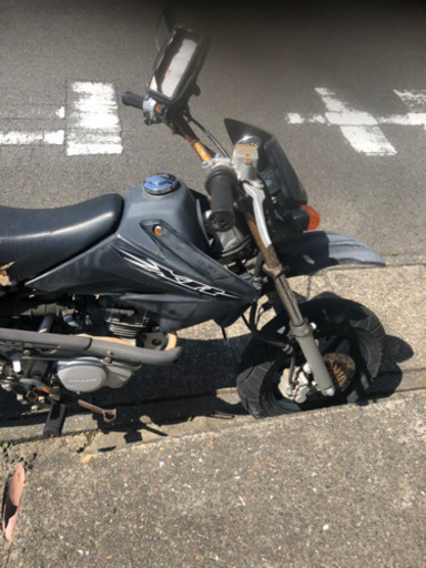 HONDA XR50 不動