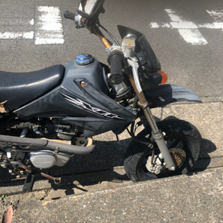 HONDA XR50 不動の画像