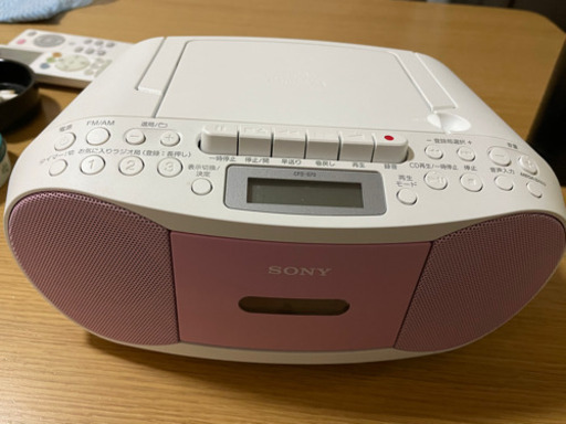 CDラジカセ