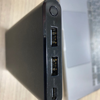 エレコム モバイルバッテリー Pile one（パイルワン）10000mAhの画像