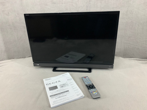 【値下げしました】東芝 テレビ 32型 32V31 液晶テレビ 2019年 TOSHIBA 付属品