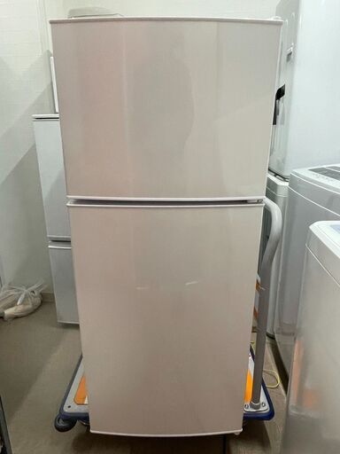 ■都内近郊無料で配送、設置いたします■2019年製 左右付け替えドア 冷蔵庫 MAXZEN JR138ML01WH■MA09