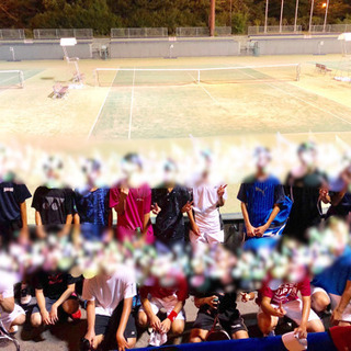 【中学部活動】ソフトテニス指導します