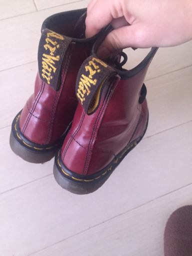 長靴 Dr.Marten