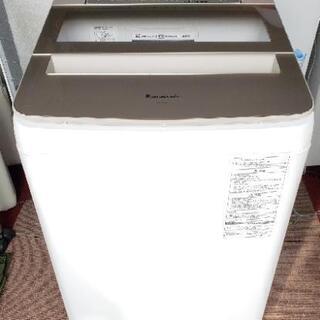 値下げ‼️美品‼️Panasonic‼️中が見える‼️全自動洗濯機‼️8kg‼️送風乾燥付き‼️パナソニック‼️洗濯機‼️
