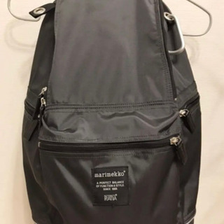【美品】マリメッコ バディ リュック グレー