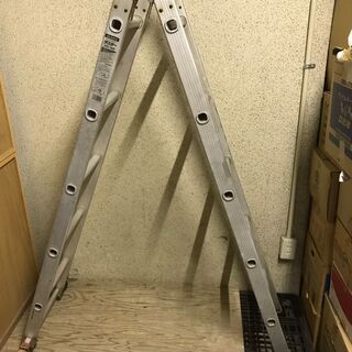 ALINCO アルインコ 5段 脚立 踏み台 はしご 耐荷重15...