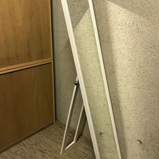 IKEA イケア FLAKNAN スタンドミラー 全身鏡 姿見 ...
