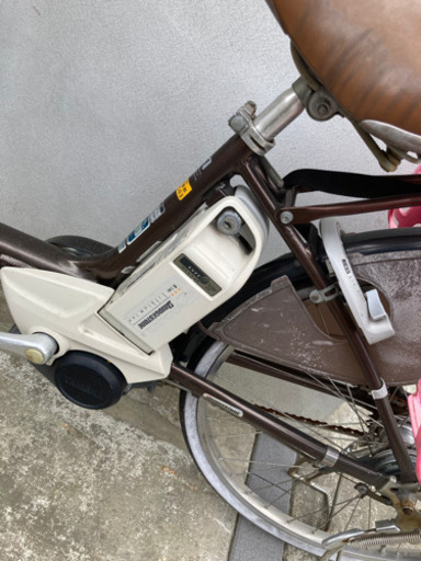 3人乗りブリジストン電動自転車
