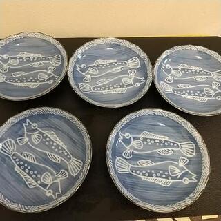 お皿 五枚セット
