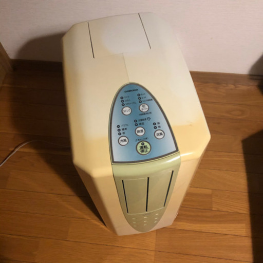 梅雨や雨の日に大活躍！コロナ　衣類乾燥機・冷風機