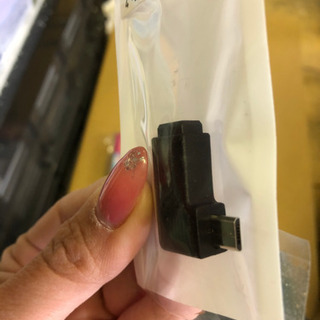L型USB変換コネクターの画像