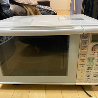 電子レンジ売ります。