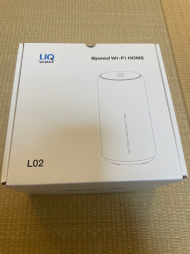 UQ WiMAX ホームルーター　L02