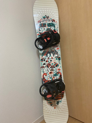 サロモン　ボード　ビンディング