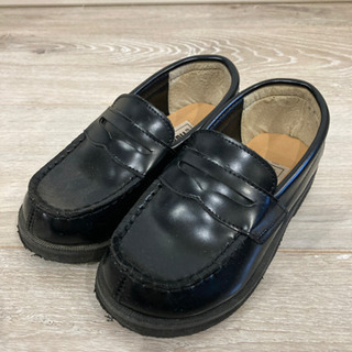 ローファー黒15㎝