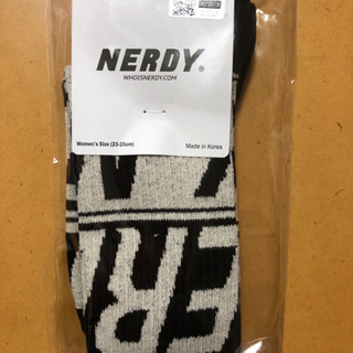NERDY 靴下