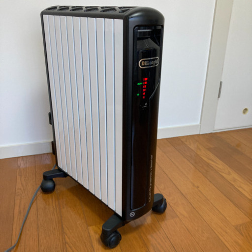 【【値下げ！完動品】ダイナミックヒーター　DeLonghi MDH15-BK