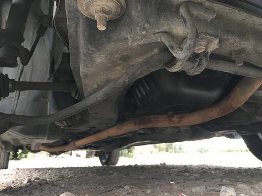 ミラ L700 希少 CR ターボ 4WD 5速MT 車検令和4年7月 ブラック