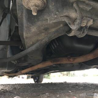ミラ L700 希少 CR ターボ 4WD 5速MT 車検令和4年7月 ブラックの画像