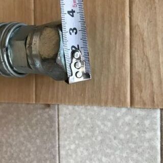 ★値下げしました★　ユンボアタッチメント　ホース　1400の画像