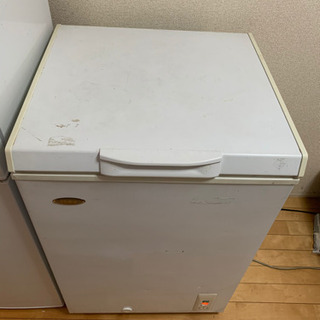 【中古】冷凍ストッカー ハイアール JF-NC103A 幅570...