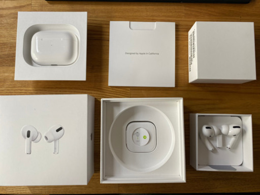 ※週末限定値下げ　Apple AirPods Pro※新品交換済み、発送書添付