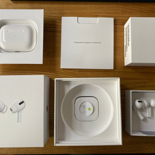 ※週末限定値下げ　Apple AirPods Pro※新品交換済み、発送書添付