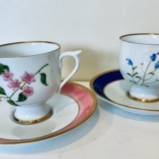 店頭販売済　🌸 君島一郎 カップ＆ソーサー ２点SET 🌸