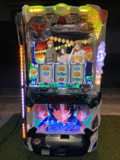 蒼穹のファフナー ◆不要機付◆ スロット台 スロット 家スロ パチスロ実機 実機 パチスロ サンキョー SANKYO