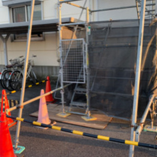 塗装します。diyのお手伝いでも