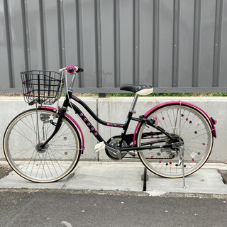 ブリヂストン　子供自転車　24インチ