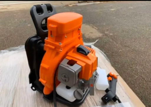 エンジンブロワー　63.3cc 　最大排気量 2サイクル落ち葉 ハイパワー 新品