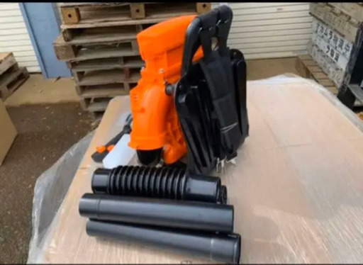 エンジンブロワー　63.3cc 　最大排気量 2サイクル落ち葉 ハイパワー 新品