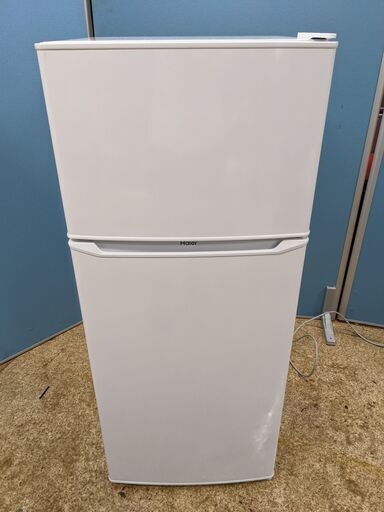 【売約済】Haier ハイアール 冷凍冷蔵庫 130L ２ドア 2018年製 JR-N130A