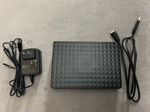 SEAGATE エレコム 外付けHDD 3TD ハードディスク テレビ録画