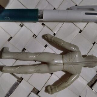 ウルトラマン　70年代頃と思われるソフビの画像